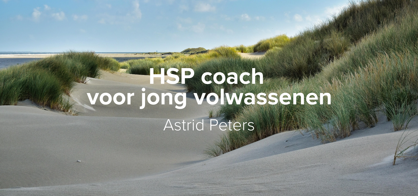 foto duinen aan zee